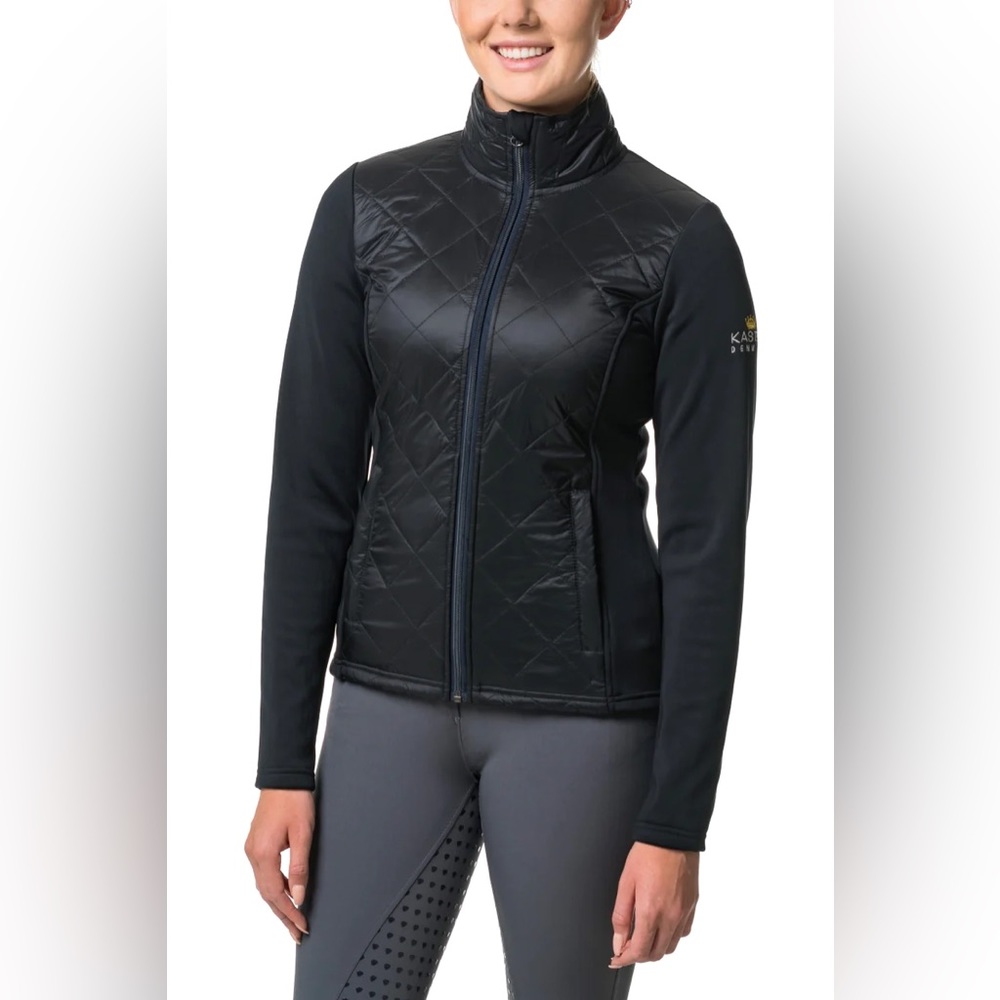 Kastel Denmark Quilted Front Athletic Jacket